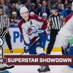 Nathan MacKinnon and the Colorado Avalanche try to keep the streak against the Edmonton Oilers