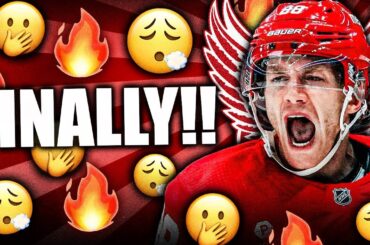 THANK YOU DYLAN LARKIN: THE RED WINGS FINALLY WIN A GAME (Detroit VS Buffalo Sabres)