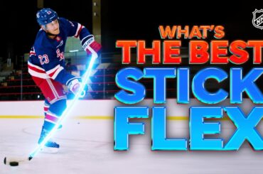Too Whippy? Too Stiff? NHL Players Try Out Different Stick Flexes
