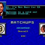 NHL '94 "Game of the Night" Bruins @ Blackhawks "Adams Division Regular Season game"   (03 04 1990)
