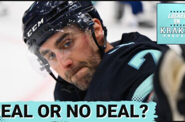 Will Seattle Kraken Reach a Deal w/ Alternate Captain Jordan Eberle before the NHL Trade Deadline?