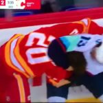 Kraken #13 “Turbo” Tanev Vs. Flames #20 Blake Coleman