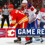 Canadiens @ Flames 3/16 | NHL Highlights 2024