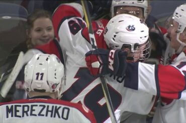 01-12-2019: Hurricanes (3) vs. Ice (2)