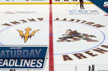 Saturday Headlines: Relocation on Table if Coyotes don't Win Land Auction