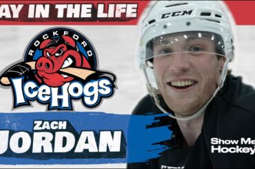 A Day in the Life 4K | AHL Pro Hockey Player Zach Jordan