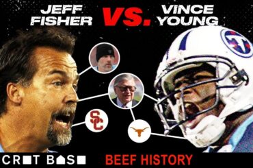 Vince Young and Jeff Fisher were destined to beef
