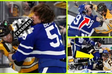 VIDEO 🔴 Ex-Bruin Bertuzzi Drops the GLOVÉS With Wotherspoon - Tyler Bertuzzi vs Parker Wotherspoon