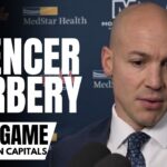 Spencer Carbery Breaks Down Washington Capitals vs. Vancouver Canucks: "We Played a Phenomenal Game"