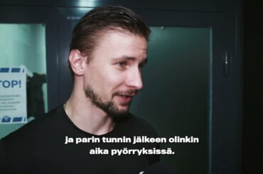 Marek Langhamer: "Odotusten pitäisi olla aina todella korkealla"