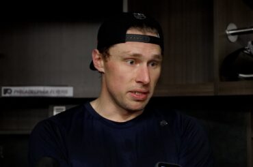 3/16 PHI vs. BOS Pregame: Erik Johnson