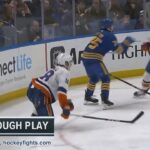 Anders Lee vs Connor Clifton Mar 14, 2024