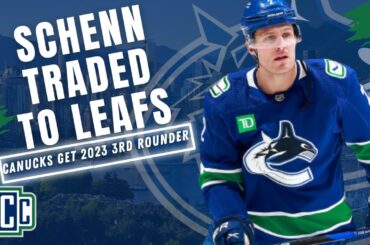 LUKE SCHENN TRADED TO THE TORONTO MAPLE LEAFS
