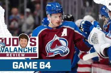 Cale Makar Can Still Win The Norris | Avalanche Review Game 64