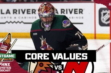 Core Players Come Up Big In Arizona Coyotes’ Win Over New Jersey Devils