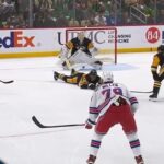 Rangers' Vincent Trochek Lifts A Sweet Saucer Pass Over Ryan Graves For Artemi Panarin's 36th Goal