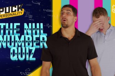 Jersey Numbers ULTIMATE Quiz #️⃣🤔 PLAY ALONG with the NHL Players!