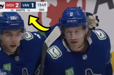 This could be a PROBLEM for the Canucks…
