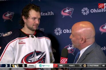 Andrew Peeke: "I felt like we were playing with momentum a lot of that game."