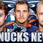 CANUCKS NEWS & UPDATES: QUINN HUGHES, ELIAS PETTERSSON, BO HORVAT (New York Islanders)