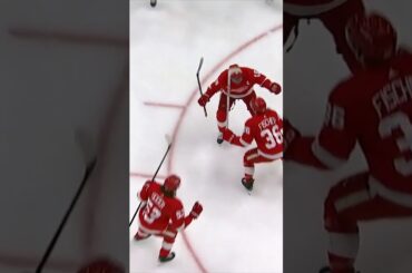 Christian Fischer Just Scored a GORGEOUS Goal #nhl #detroitredwings #redwings