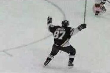 The Legend of Evgeni Malkin Begins - 4th NHL Goal Highlight