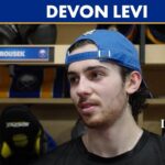 "Every Situation Has Been Good" | Devon Levi Returns to the Team | Buffalo Sabres