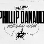 Forward Phillip Danault | 03.16.24 LA Kings lose to Dallas Stars | Postgame Media