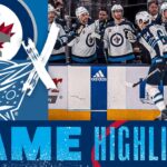 Columbus Blue Jackets vs. Winnipeg Jets - Game Highlights