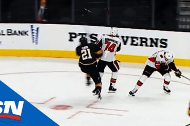 Mark Borowiecki Gets 5-Minute Major After Hit To Cody Eakin