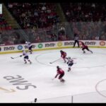 Erik Haula Of The #NJDevils Nails A Cat Late In The 3rd!