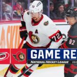 Hurricanes @ Senators 3/17 | NHL Highlights 2024