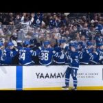 Alex Kerfoot 3rd of the Season vs LA Kings w/Joe Bowen Commentary (24/11/2021)