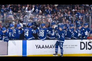 Alex Kerfoot 3rd of the Season vs LA Kings w/Joe Bowen Commentary (24/11/2021)