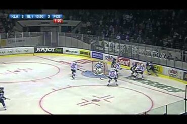 Jaromír Jágr - hattrick (Kladno - Pardubice 5:4)