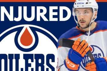 Edmonton Oilers Lose Vinny Desharnais To Injury