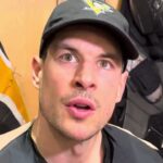 Sidney Crosby after beating Red Wings