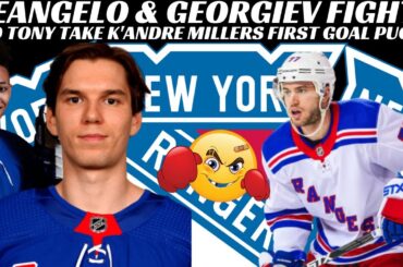 Tony DeAngelo Fighting Alexander Georgiev + Mistreatment of K'Andre Miller?