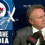 LIVE: Postgame vs. Blue Jackets | March 17, 2024