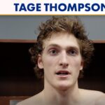 "Two Desperate Teams Going At It" | Tage Thompson After Loss to Detroit | Buffalo Sabres