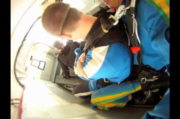 Logan thompson skydiving