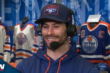 Adam Henrique ecstatic for opportunity to win after trade to Oilers | After Hours
