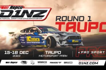 D1NZ Drifting Championship 2024: Round 1, Taupo Motorsport Park