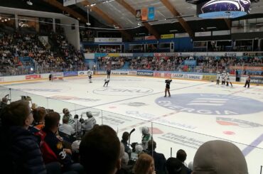 Esa Lindell slap shot 148 km/h