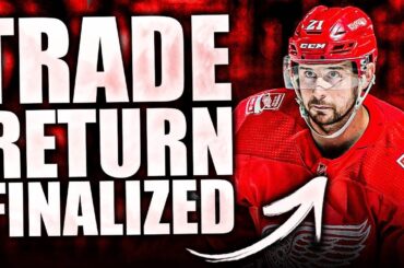 The Tomas Tatar Trade Return Is Now FINALIZED (Detroit Red Wings Prospects News & Rumours 2021) VGK