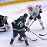 Ondrej Kase Makes It A 3-1 Leafs Lead On The Man Advantage