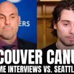 Rick Tocchet Reacts to Canucks vs. Kraken: "If They Think That's Playoff Hockey, We're In Trouble"