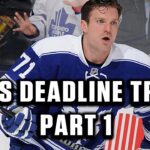 Toronto Maple Leafs Trade Deadline Trivia - Part 1 w/ Steve Dangle