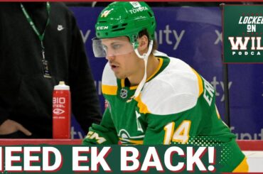 Wild Hoping for Good News on Joel Eriksson Ek #minnesotawild #mnwild #nhl