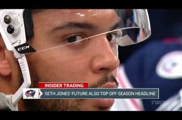 TSN Insider Trading: Jackets Looking to Get Ball Rolling on Seth Jones Extension (May 11, 2021)